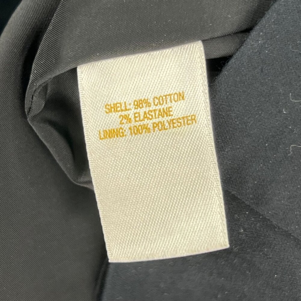 Kate Spade Black Bow Front A-Line Mini Dress | Size 6 - Picture 2 of 7